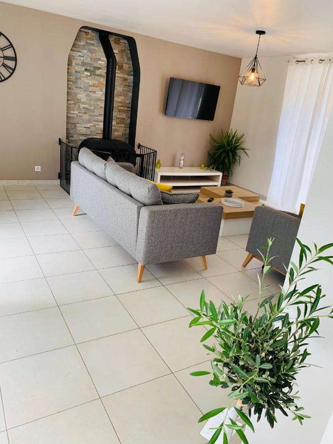 Le Gite De La Mongatelais Villa Roz-Landrieux Luaran gambar