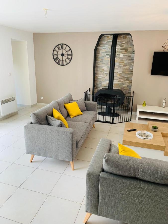 Le Gite De La Mongatelais Villa Roz-Landrieux Luaran gambar