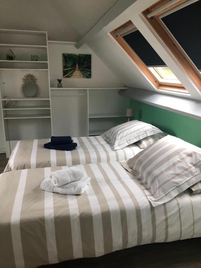 Le Gite De La Mongatelais Villa Roz-Landrieux Luaran gambar